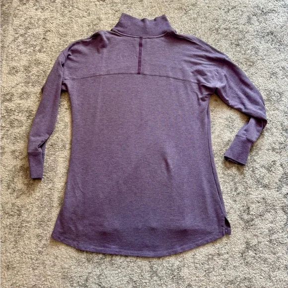 Softflex Mock neck Pullover - Picture 3 of 10